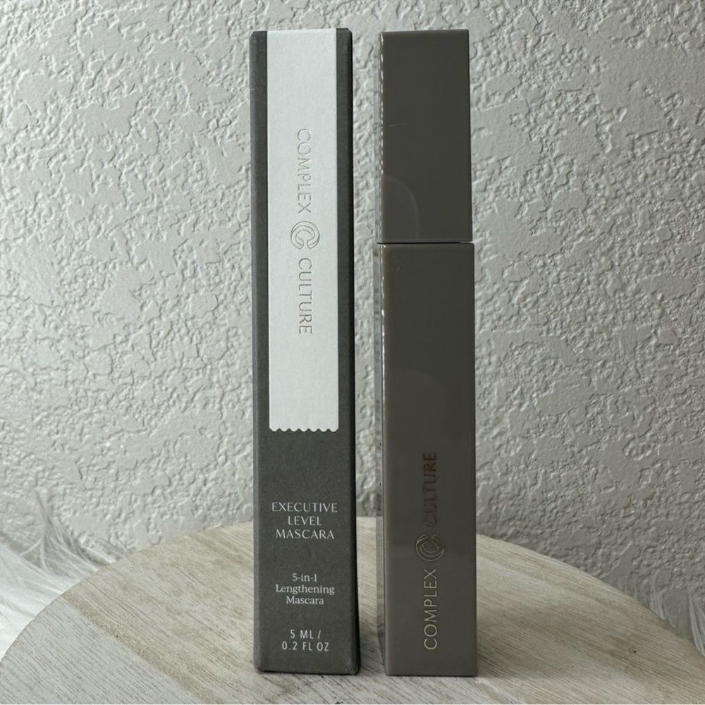 $11 🌙 Complex Culture Executive‎ Level Black Mascara NEW FULL SZ